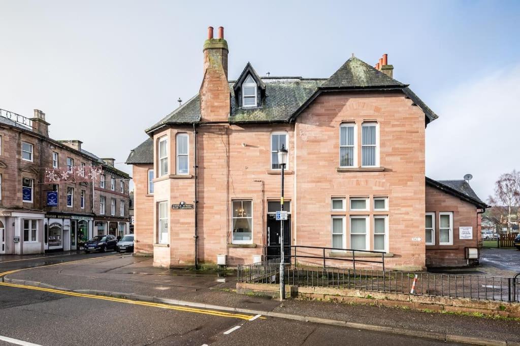 Castlebank House Flats, Dingwall Exterior foto