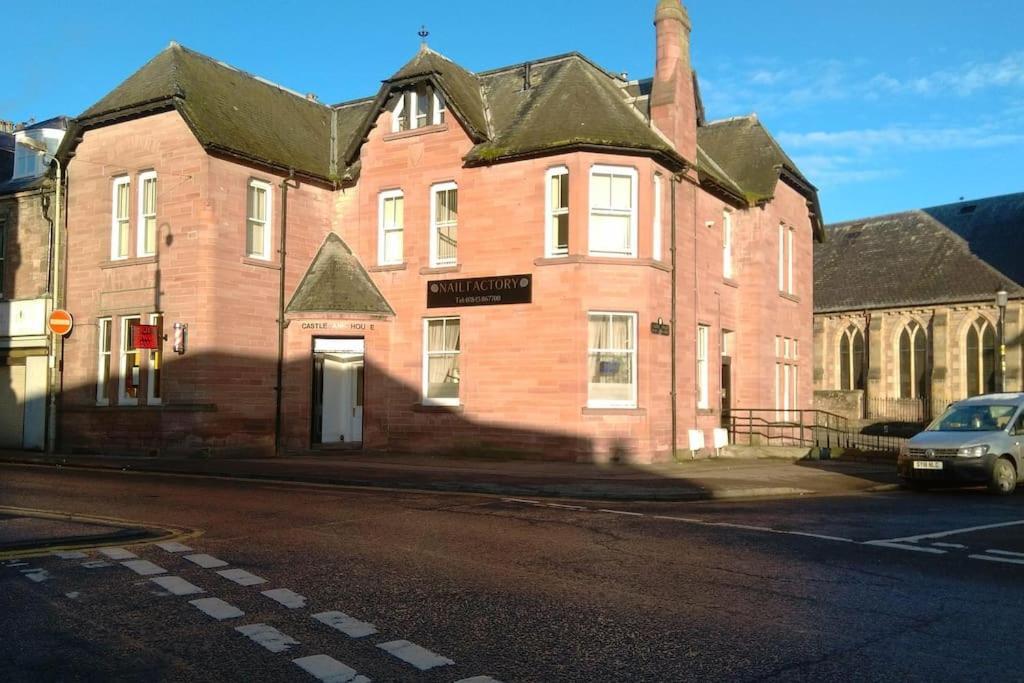 Castlebank House Flats, Dingwall Exterior foto