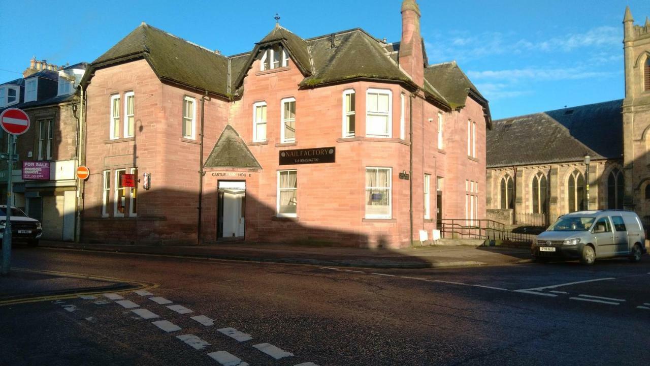 Castlebank House Flats, Dingwall Exterior foto